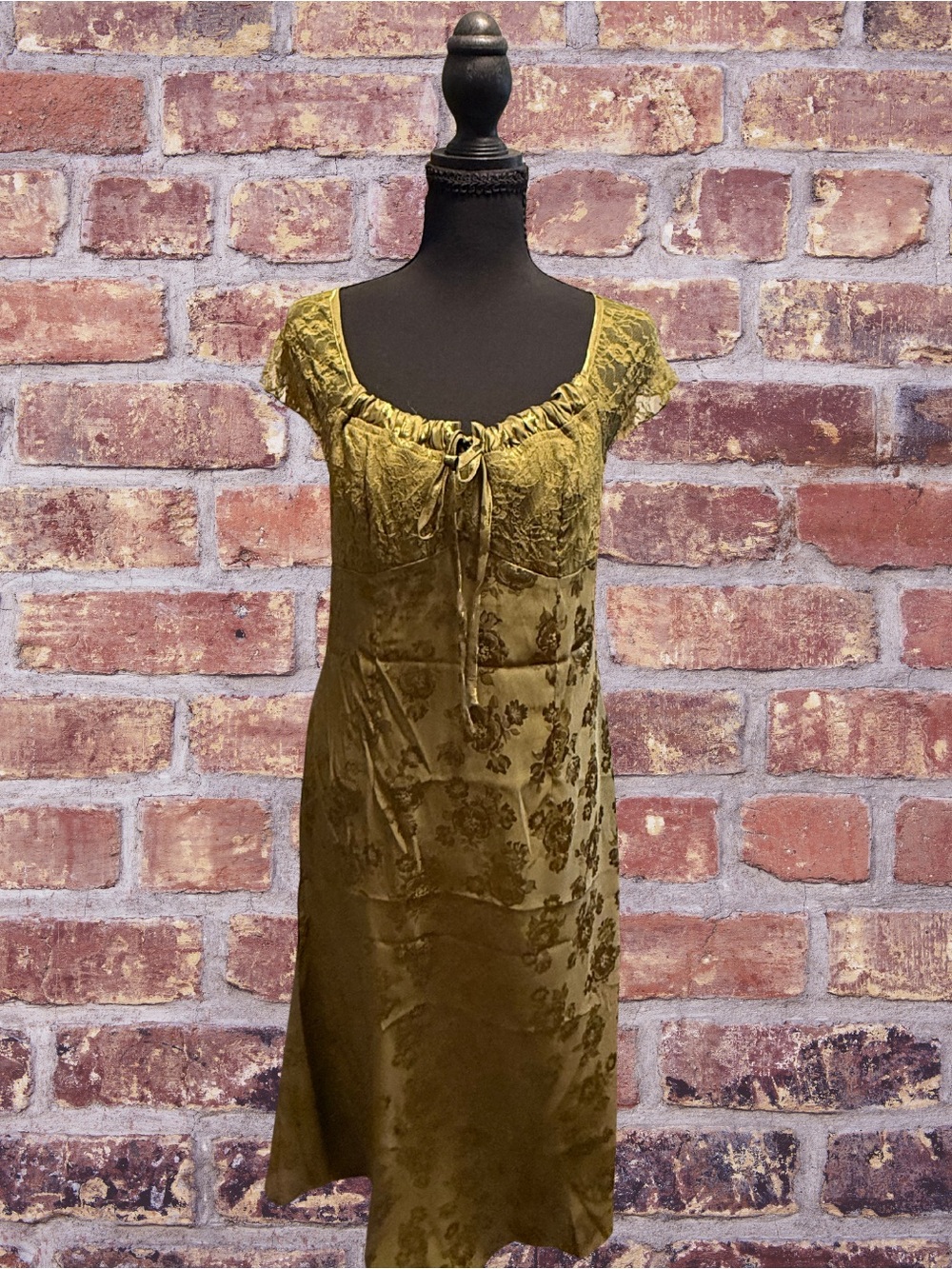 Olive Green Maxi Dress, Cider Dress